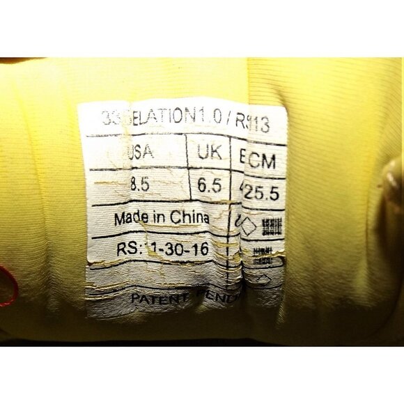 Vionic 335 Elation 1.0 women's 8.5 red low top laced sneakers - Picture 7 of 9